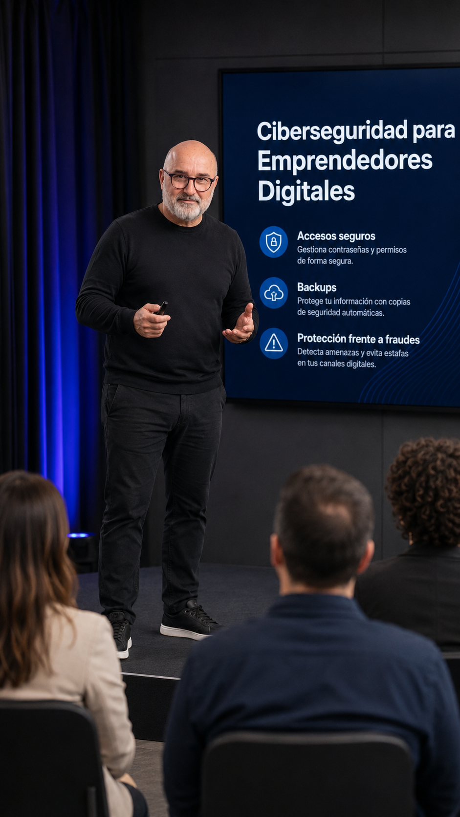 Enrique Navarrete, socio estratégico de empresarios digitales