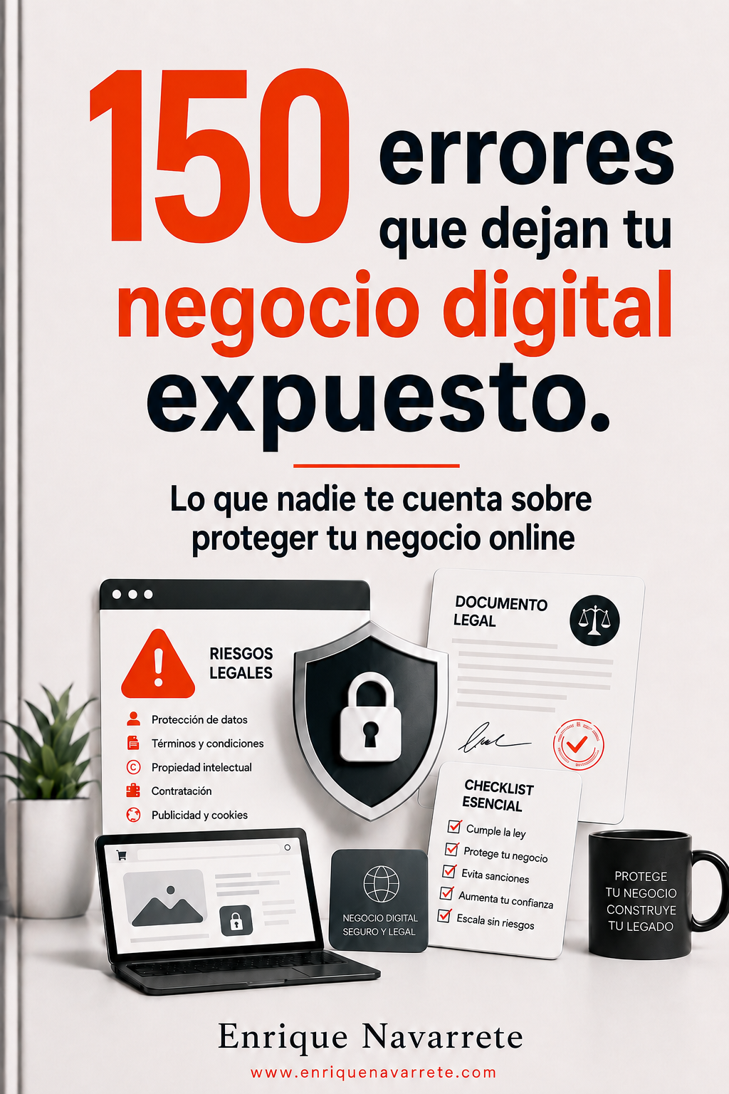150 errores que dejan tu negocio digital expuesto