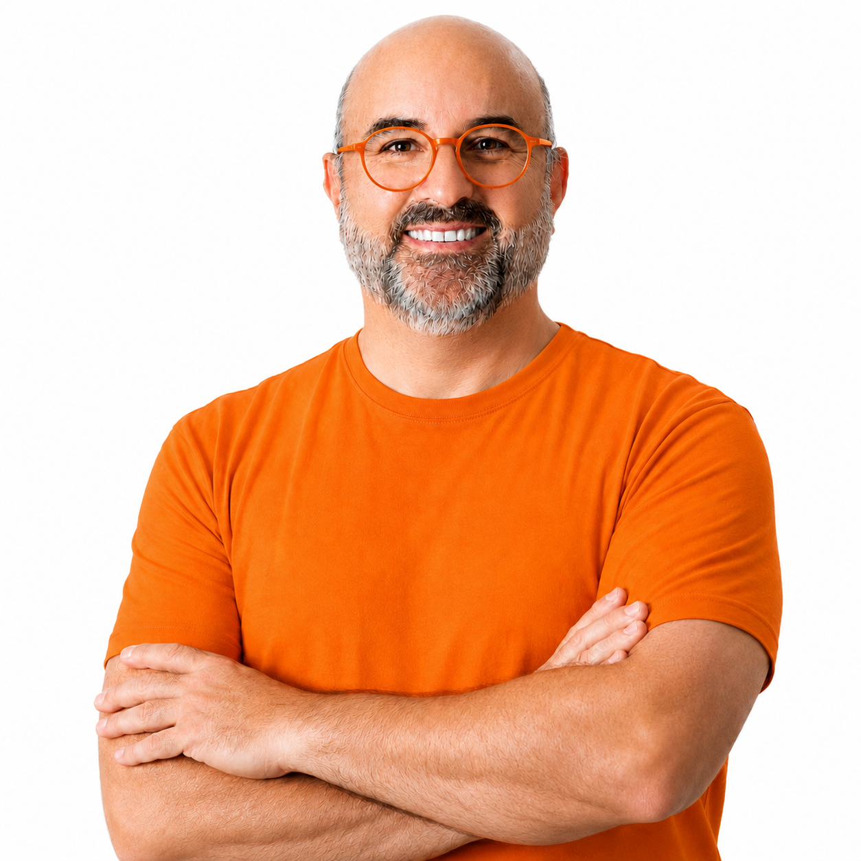 Enrique Navarrete en una reunión